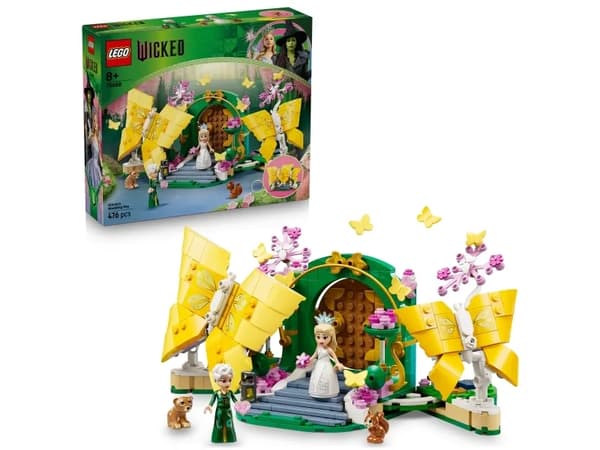 LEGO Wicked 75688 Glindas bryllupsdag