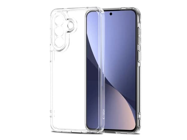Tech-Protect FlexAir hybriddeksel til Samsung Galaxy A57 5G - Transparent