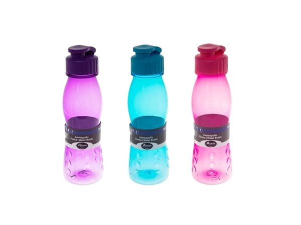 Atom vattenflaska rosa/lila/blå 700 ml