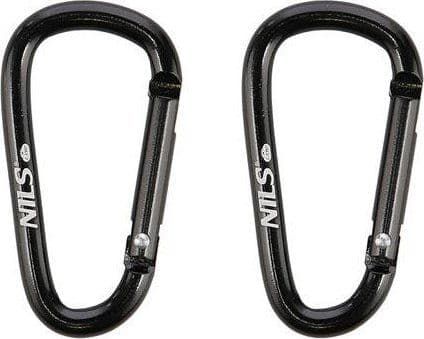 Nils Extreme karbinhake 2 st. NC1710 svart