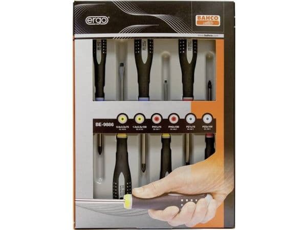 Bahco BE-9886, 430 g, Boks