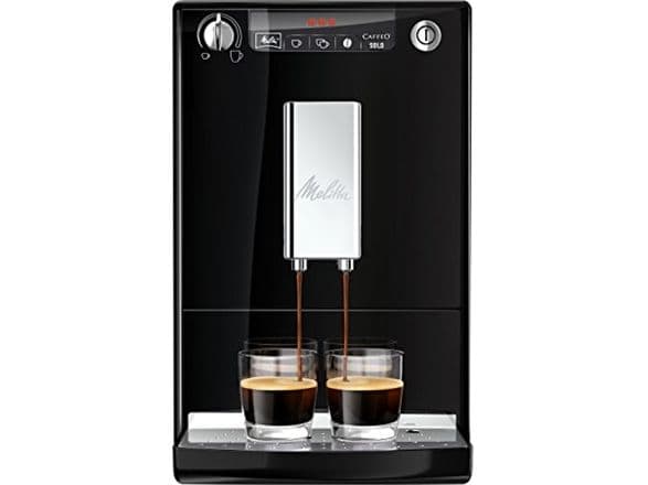 Melitta CAFFEO SOLO E950-101 - Automatisk kaffemaskin - sort
