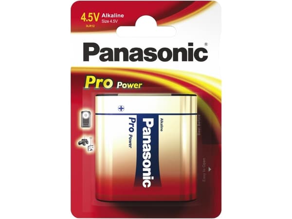 Panasonic Pro Power 3LR12PPG - Batteri - Alkalisk