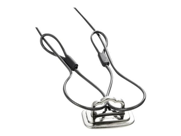 StarTech.com Laptop Cable Lock Anchor - Large - Security Cable Anchor Point - Förankringsenhet för lås - silver - för P/N: LTLOCKNBL