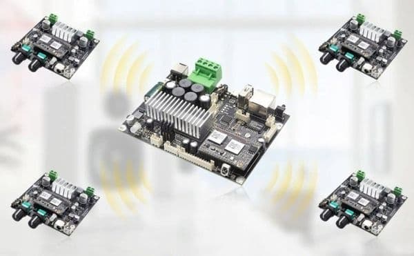 Arylic Up2Stream Amp Sub - Multiroom Wireless Subwoofer Amplifier Board