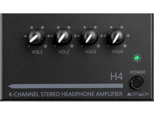 ProCaster AMP-H4 hodetelefonforsterker