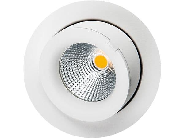Downlight Junistar Exclusive LED 9W 2700K hvid
