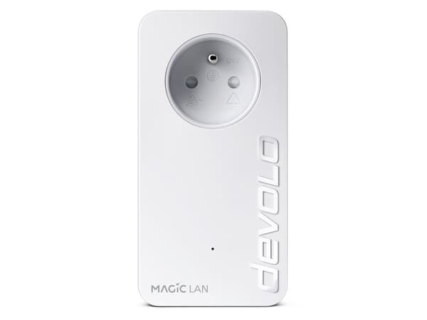 devolo Magic 2 LAN - Brygga 1GbE, HomeGrid - vägginsticksbar