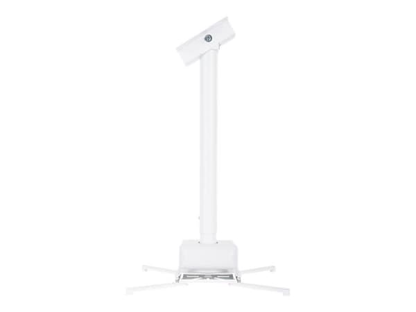 Multibrackets M Universal Ceilingmount - Monteringssats (takmontering) - för projektor - vit - takmonterbar