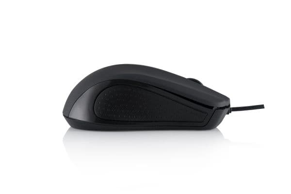 ModeCom MC-M9 - Mus - optisk - kablet - USB - svart