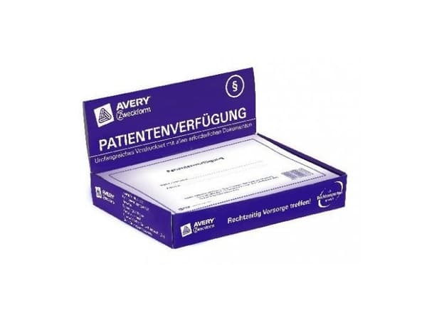 Avery 2837, Vit, papper, 163 mm, 220 mm, 1 styck