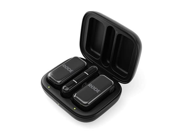 RØDE Micro - Mikrofonijärjestelmä - musta -  USB-C
