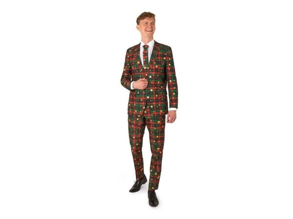 OppoSuit Tartan Tidningar