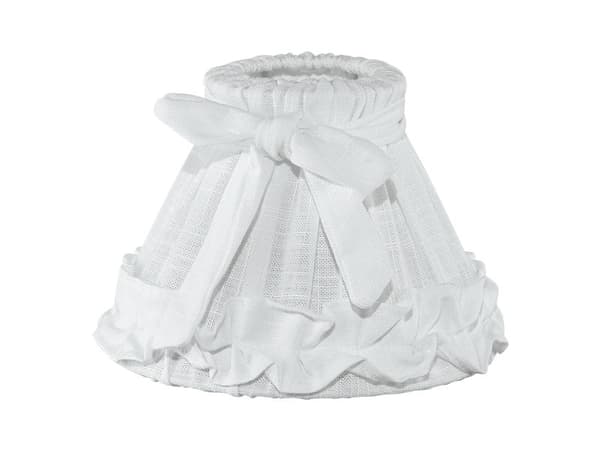 EGLO skjerm Ø205 hvit