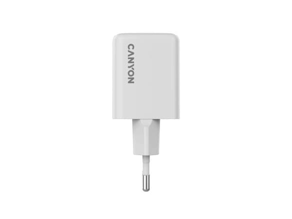Canyon CU35CC, Innendørs, AC, Trådløs lading, Hvit