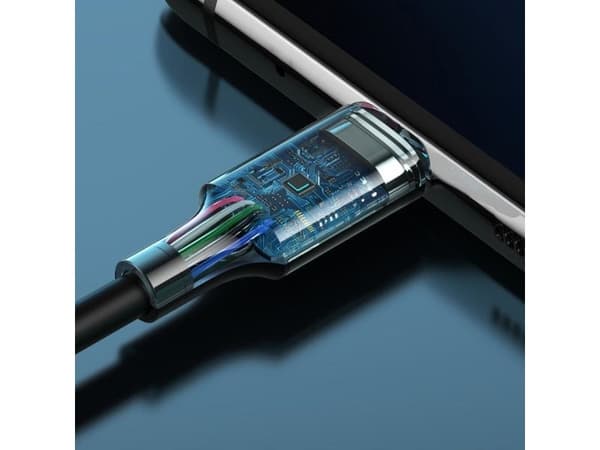 Ugreen USB-C - USB-C USB-kabel 1 m Hvit (6957303865512)