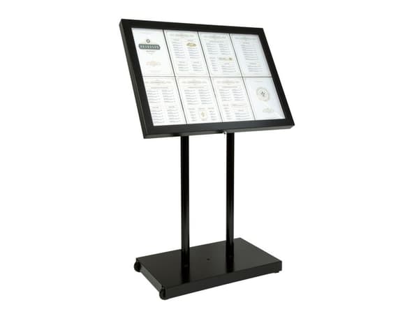 Securit® BLACK STAR XXL informationsdisplay