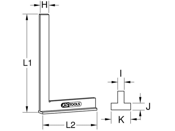 KS Tools 300.0311 3000311 Slagvinkel