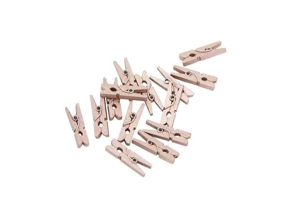 Rose gold mini klemmer
