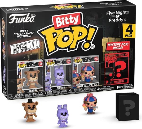 Funko Bitty POP 4PK FNAF