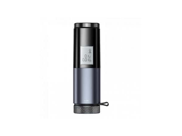 Baseus elektronisk LCD-alkometer (være kandiklio)
