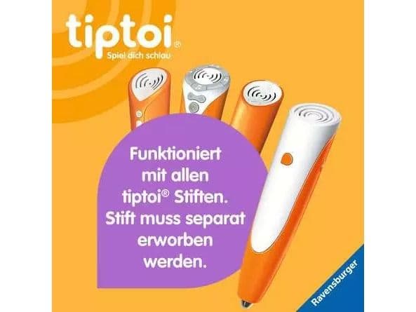 tiptoi Miksi? Kaikki kehosta, oppimiskirja