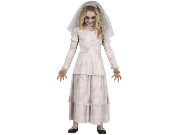 Spøgelsebrud kostume