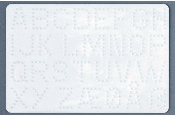 Revell Hama perlebrett med bokstaver
