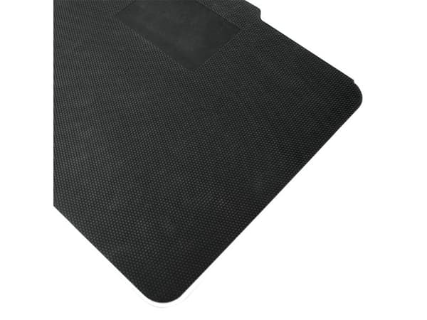 LogiLink ID0155, Sort, Monokromatisk, Gummi, USB-strøm, Musematte til gaming