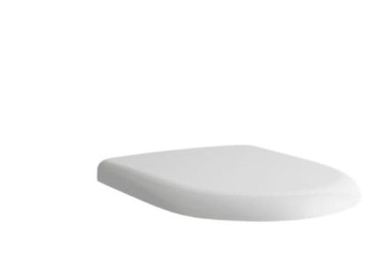 Laufen pro seat softc. vit - m/softc, snabbkoppling, vit