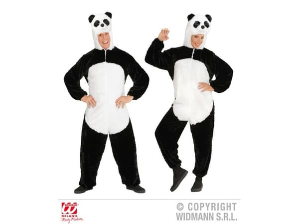 Panda i kostym
