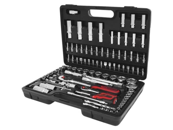 KS Tools hylssats CHROMEplus 1/4 + 1/2 96 delar