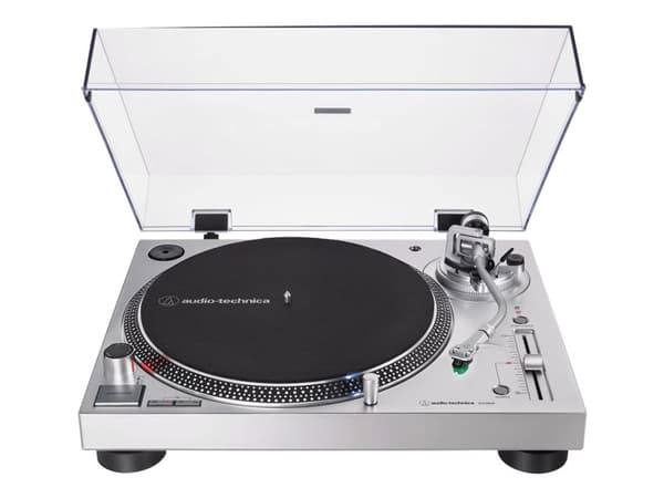 Audio-Technica AT-LP120XUSB - Dreieskive - sølv