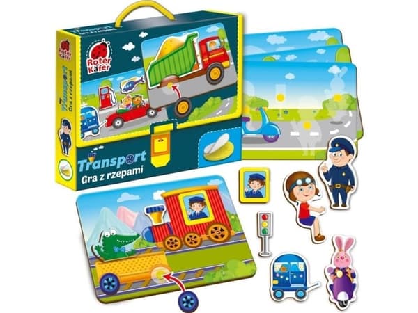 Velcro spill Transport