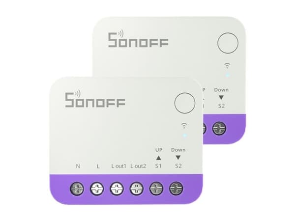 Sonoff smart mini-brytare för persienner WiFi Sonoff MINI-RBS [2 PACK]