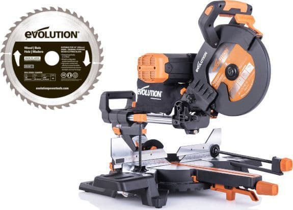 Ukonice Evolution R255SMS DB PLUS 2000 W 255 mm + 2 x skivor