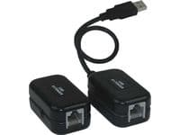 MicroConnect - USB-förlängningskabel - USB - upp till 60 m