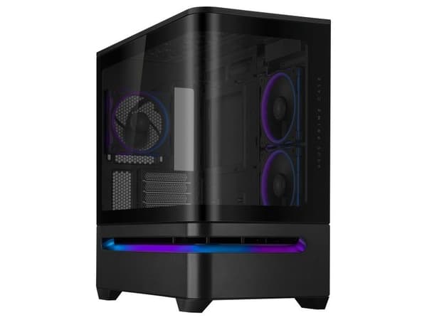 ASUS PRIME AP202 TG ARGB MUSTA