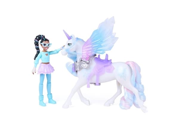 Unicorn Academy Wing Magic Layla og Glacier