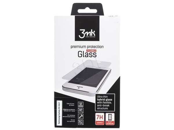 3MK FlexibleGlass, Galaxy A3 2017, 1 styck