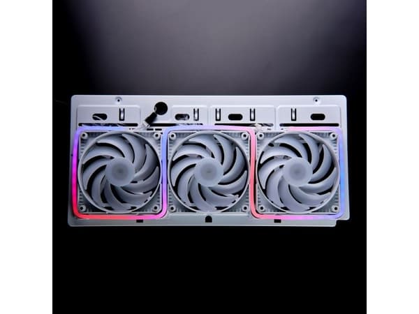 Phanteks PH-NELEDKT_M1_WT01, Universal, LED-list, Vit, Multifärg, ATX, 70 lampor