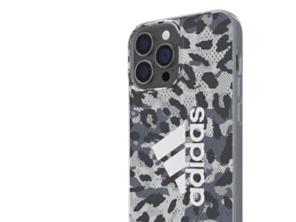 Adidas OR SnapCase leopardikuori iPhone 13 Pro / iPhone 13 - vihreä