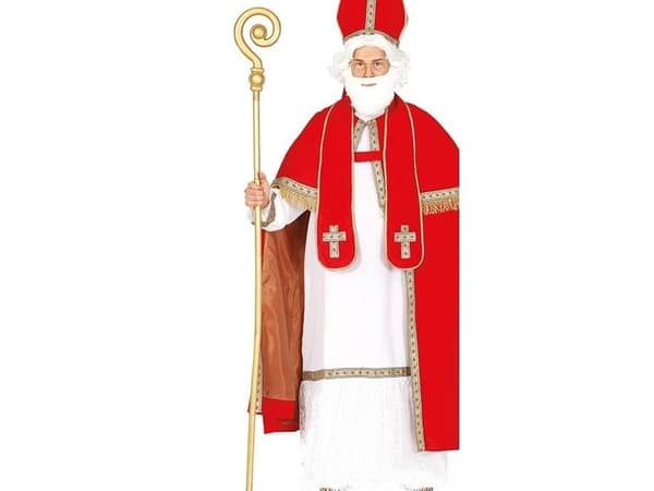 Bispestav, 182 cm.