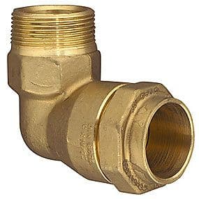 Kulma Isiflo-nippa 90° 25X3/4