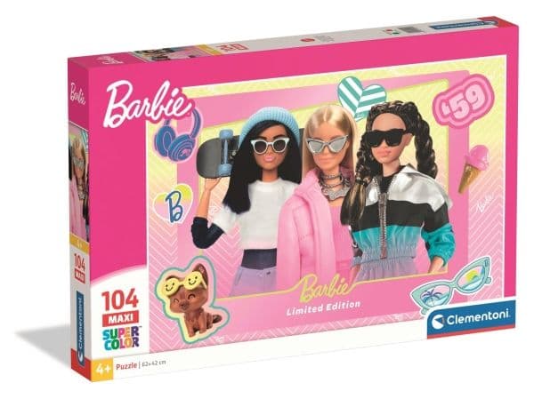 Maxi Barbie -palapeli, 104 palaa