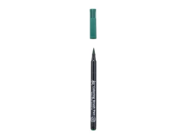 Sakura Koi Coloring Brush Pen Green
