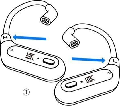 KZ KZ AZ09 Bluetooth-adapter for KZ-hodetelefoner