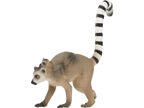 Mojo lemur med unge