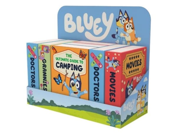 Bluey rollelek Camping