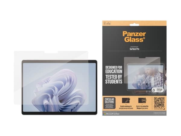 PanzerGlass ® Screen Protector Microsoft Surface Pro X | Pro 8 | Pro 9 | Pro 10 | Pro 11 | Pro 12 | Ultra-Wide Fit, Microsoft, Microsoft - Surface ...